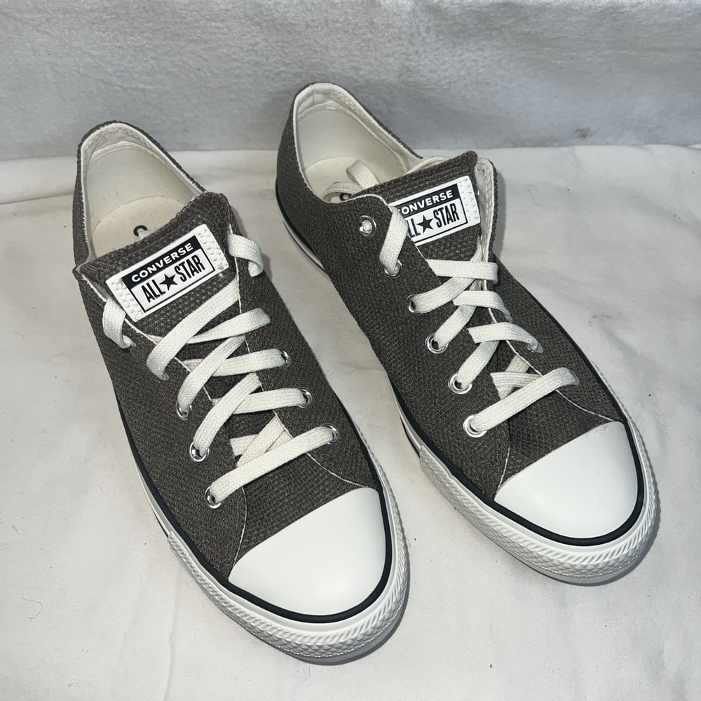 Converse Summer Breathe Chuck Taylor All Star Low Top sneakers Sz 8 Olive Green